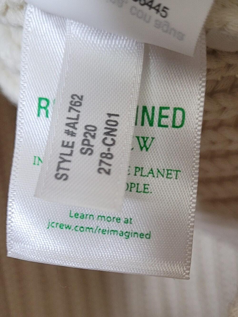 J. Crew Ribbed Crew Neck Sweater - Picture 8 of 9